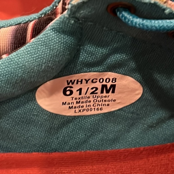 Twisted X Womens Hooey Loper 6.5 NEW - Picture 9 of 10